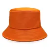 Estilo de celebridad sombrero de pescador mujer versión coreana moderno hombre celebridad de internet sombrero de cubo versátil protección solar de verano protector solar se puede imprimir patrón de LOGO