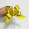 Cinta de lazo nacarada de tamaño mediano, material para envolver regalos de Navidad, cinta 3*45cm