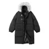 Chaqueta de Algodón de Longitud Media para Hombre Acu, Marca de Moda Estilo Americano Invierno 2026, Extra Larga y Gruesa, Abrigo de Invierno a Prueba de Frío y Cálido.
