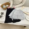 Pantalones Elegantes para Bebé Niña Primavera y Otoño Estilo Coreano Casual Versátil para Niños Leggings Infantiles de Moda Pantalones Acampanados Atuendo de Primavera