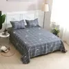 Lençol de peça única dormitório estudantil cama de solteiro casal cama 1,5 metro 1,8m escovado desenho animado infantil 1,1 metro lençol