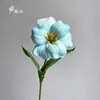 Flores Tulipa Artificiais com Toque de PU, Adereços para Fotografia Floral de Casamento, Atacado Transfronteiriço Decoração de Casa
