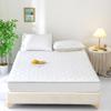 Nuevo Cubre Cama de Algodón Lijado de Alto Gramaje Color Sólido Algodón Lavado Cubre Colchón Protector Algodón Cubre Cama Grueso Colcha
