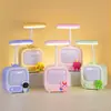 Lámpara de Escritorio Personalizable para Estudiar, Linda para Niñas, Estudiantes de Secundaria Haciendo Tareas, Escritorio con Protección Ocular, Modelo de Carga de Princesa para Niñas