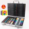 Set de Pinceles Reino Animal Caja de Regalo Niños Pluma de Acuarela No Tóxica Pincel para Estudiante de Arte Pincel de Pintura para Estudiante Lavable