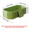 Bañera de Plástico Plegable Popular Transfronteriza para Niños, Bañera para Bebés de Uso Doméstico, Cubeta de Baño para Bebés Sentado-Acostado, Recipiente de Agua