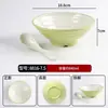 Cuencos de imitación de porcelana de melamina, diseñados específicamente para restaurantes de fideos, incluyendo cuencos para ramen, cuencos para sopa de fideos con carne de res, cuencos para hot pot picante y cuencos grandes para servir fideos de arroz con caracoles - uso comercial