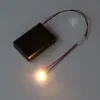 Perla de Lámpara de 5V Placa de Lámpara LED de 3.7V Blanco Cálido Batería Redonda Rectangular Fuente de Luz de Power Bank para Hacer Tira de Luz LED Dura Hecha a Mano