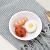 Liquidação em estoque Feltro de Lã Decorações de Donut para Chá da Tarde Biscoitos Sobremesa de Chocolate Processável