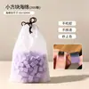 Mini Esponjas para Nail Art para Aplicação de Blush, Embaladas, Uso Profissional para Salões de Unhas, Ferramenta com Cabo de Esponja Quadrada Pequena Atacado