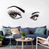 Nuevas Pegatinas de Pared Sexy Eyes Pegatinas de Pared Creativas para Dormitorio de Niña Removibles Pegatinas Decorativas para el Hogar FX1341