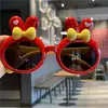 Nuevas gafas de sol de silicona con lazo de conejito para niños, gafas de silicona polarizadas lindas para bebé, gafas de sol lindas de dibujos animados