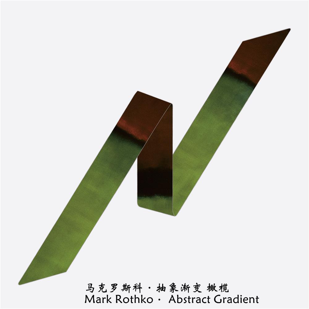 203马克罗斯科 抽象渐变 橄榄.jpg