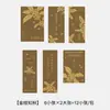 Cartões Suspensos de Caligrafia Estilo Chinês Tradicional para o Festival do Meio Outono, Cartões Combinando com Buquês de Flores, Cartões de Mensagem para Lembranças de Bolos da Lua, Suprimentos Florais