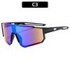 Gafas de ciclismo deportivas para exteriores personalizadas de moda gafas para el día y la noche gafas de sol de tendencia transfronteriza europea y americana gafas de sol geniales con protección solar