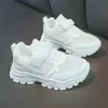 Zapatillas deportivas para niñas, nueva colección otoño 2026, zapatillas de malla calada para niños, zapatillas de running transpirables para niños, zapatos para el rendimiento escolar