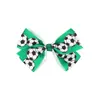 Accesorios para el Cabello de Niños para el Mundial 2026 Pinzas para el Pelo con Lazo de Fútbol Decoraciones de Aficionados Pinzas de Borde con Doble Lazo Venta al por Mayor