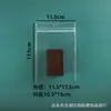 Bolsas Sellables Magnéticas para Nevera Culturales y Creativas, Bolsas Transparentes de PVC con Agujero para Colgar Auto-Sellables, Bolsas Sellables Colgables de Souvenir, Empaque para Joyería