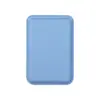 Soporte de Tarjeta Magnético para Teléfono Magsafe de Cuero PU de Venta Caliente Transfronteriza Soporte de Tarjeta Adhesivo Trasero Universal Venta al por Mayor