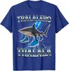 Camiseta Tralala Tralala Tubarão Engraçado Meme Italiano Brainrot