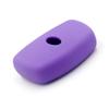 Adecuado para la moderna funda de silicona para llave inteligente de 4 llaves Sonata I40, funda para llave con pegamento suave, funda para dispositivo antirrobo para control remoto de automóvil.