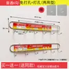Ganchos de Acero Inoxidable para Uso en Cocina y Hogar, Ganchos Adhesivos, Sin Rastro, Resistentes, Sin Taladro, Fila Larga de Ganchos para Baño, Detrás de la Puerta para Colgar Ropa