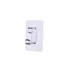 Ganchos Transparentes de Pared para Cocina y Baño Ganchos Adhesivos Fuertes Sin Rastro Accesorios de Parche Sin Clavos Ganchos Transparentes de Almacenamiento