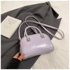 Bolso Boston Popular de Este Año Bolso de Hombro Cruzado Novedad de Verano para Mujer 2025 Nicho Estilo Coreano Satchel Bolso Almohada