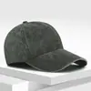 Chapéus Lavados 100% Algodão Atacado Personalizados, Chapéus Vintage para Proteção Solar de Verão, Bonés Visores Personalizados com Logo Bordado
