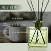 Decoración creativa para el hogar con forma de onda de agua, sin llama, para aromaterapia, para sala de estar y dormitorio, adorno con fragancia fresca natural desodorizante, regalo al por mayor