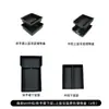 Adecuado para 25 Modelos de la Nueva Versión Model Y M3 de Tesla, la Caja de Almacenamiento de Doble Capa para Control Central con Divisor y Caja de Almacenamiento Deslizante