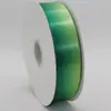Cinta de Poliéster Personalizada de 4 cm con Transferencia de Calor y Cinta Arcoíris de Color Degradado para Decoración de Regalos, Empaque Hecho a Mano DIY y Accesorios