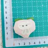 Tela Nueva Fruta Animal Ropa Accesorios Cabello Niños Pinzas para el Cabello Zapatos Calcetines Sombreros Cajas Empaque Decoraciones Accesorios Suministros