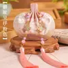 [Qian Li] Sachê de Fragrância do Festival do Barco-Dragão, Bolsa de Brocado Imitação da Dinastia Song, Bolsa Vazia Irregular de Cetim Brocado, Lembrança Estilo Antigo Hanfu
