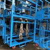 Fábrica de Racks de Material Metálico de Fujian Jaula de Logística Carro de Almacenamiento de Coches Protección de Piezas de Automóvil Rack de Hierro de Rotación Dibujo