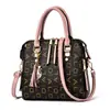 Comercio Exterior Transfronterizo Bolsas Populares Bolsos de Mujer 2025 Nuevo Otoño e Invierno Retro Bolsos de Mano Estampados con Letras Bolso de Hombro Cruzado