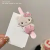 Grampo de cabelo de gato fofo Grampo de bico de pato infantil Acessórios de cabelo Meng Bao Grampo de cabelo Grampo de desenho animado doce Grampo de cabelo quebrado