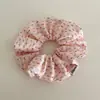Algodón Retro Flores Dulces Pequeñas Fresco Lazo para el Cabello Corazón Girly Flor para el Cabello Linda Tela Accesorios Coreanos para el Cabello