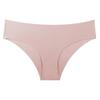 Atacado transfronteiriço lingerie sem costura feminina confortável elástica nude peça única seda gelada algodão sexy entrepernas calcinhas femininas