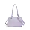 Bolso Tejido Casual de Moda Nuevo 2026 para Mujer, Bolso Sencillo tipo Cubo, Bolso de Hombro Texturizado, Bolso Cruzado de Moda