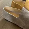 Zapatos Birkenstock Estilo Old Money, Zapatos Planos de Mocasín Poco Profundos Relajados Estilo Old Money, Zapatos Planos para Mujer, Mocasines Casuales