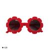 3109 Gafas de Sol de Moda Multicolor para Niños Gafas de Sol de Girasol Nuevas Transfronterizas de Moda para Bebé Anti-UV Hoja de PC