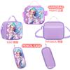 Mochila con Ruedas para Niños de Comercio Exterior Transfronterizo al por Mayor Primaria Niños y Niñas Ruedas Plegables Cierre