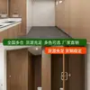 Paneles Divisorios para Baños Públicos, Divisiones Terminadas para Inodoros, Deflectores Impermeables Simples de Aleación de Aluminio para Baños Públicos