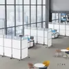 Tela Móvel Simples para Escritório com Rodas, Divisória Feita Sob Medida, Tela Personalizada para Oficina de Fábrica, Armazém, Salão de Exposições, Hotel