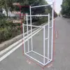 Estante de Exhibición para Colchas de Textiles para el Hogar, Soporte de Exhibición para Colchas y Mantas de Verano, Estante de Exhibición para Tiendas de Textiles para el Hogar, Estante de Exhibición para Telas, Tipo de Pie