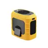 Ventilador de cuello y cintura colgante para exteriores, larga duración, iluminable, USB, portátil, recargable, mini ventilador de escritorio sin aspas