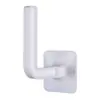 Ganchos de almacenamiento sin perforaciones, estante para tabla de cortar de cocina, tapa de olla, soporte para toallas de papel multifuncional para el hogar, soporte para tazas, estante colgante