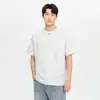 Camiseta de Manga Corta con Cuello Redondo Negra de Espuma Viscoelástica Antiarrugas para Hombre 2026 Verano Nueva Holgada Casual Fresca Camiseta de Media Manga