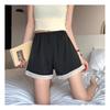 Verão Nova calça de segurança solta mulheres anti-corrida luz pode usar fino Chiffon Fairy Base Lace Home Shorts